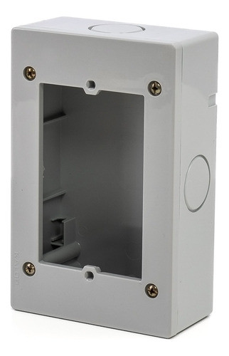 Caja Exterior Sigma Para Bastidor Mignon 10x5cm Ip40 Kalop 0