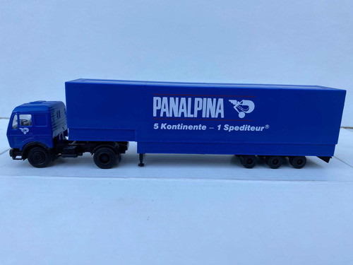 Camion Herpa 1/87 H0 Mercedes Benz Panalpina 0
