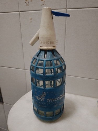 Sifón Antiguo 480 Cc La Marina 0