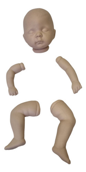 Muñeco De Porcelana Baby Dormilón Para Armar 0