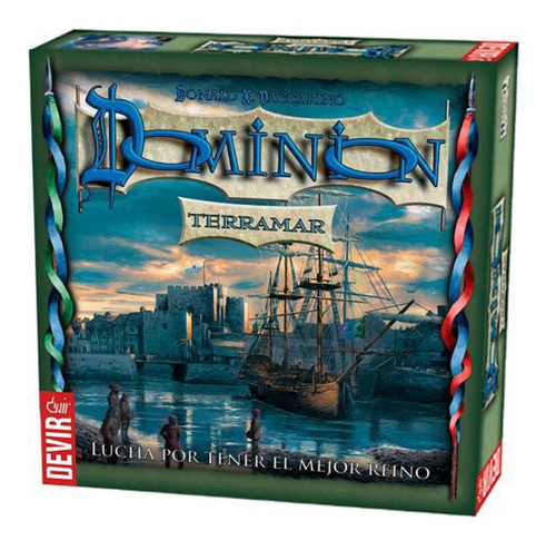 Juego De Mesa Dominion Terramar Expansión Devir Español 0