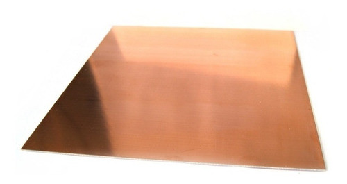 Placa Virgen Pcb 10x10 Cm Fenolica Pertinax Simple Faz 0