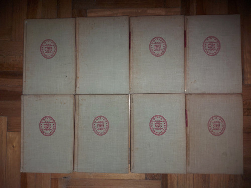 Teatro Garcia Lorca Obras Completas 8 Tomos. Losada. Ian1391 0