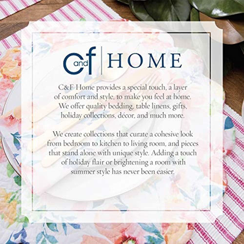 Cyf - Juego De 4 Piezas, Mantel Individual Acolchado Redondo 1