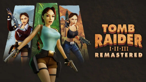 Tomb Raider I-iii Remastered Starring Lara Croft - Pc 0