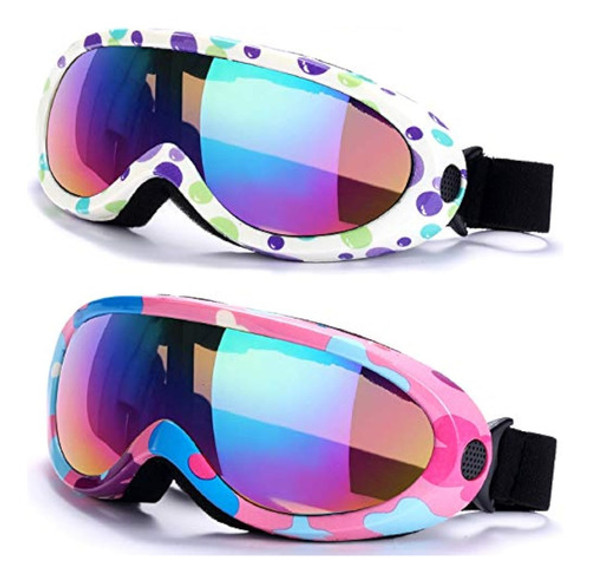 Rngeo Lentes Protectores Para Esquiar 2 Unidades, 0 Rngeo Lentes Protectores Para Esquiar 2 Unidades, 0