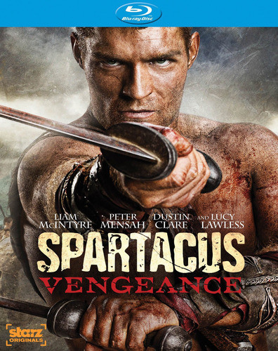 Spartacus Vengeance ( Serie De Tv ) En Blu-ray Original 0