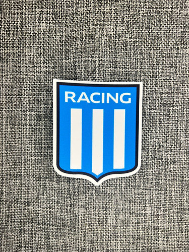 Stickers Calcos Vinilos Termo - Escudo Racing Club 1