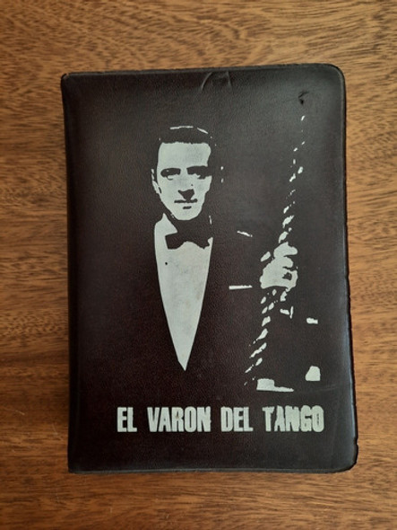 El Varón Del Tango - Julio Sosa - 4 Cassettes Con Estuche 0