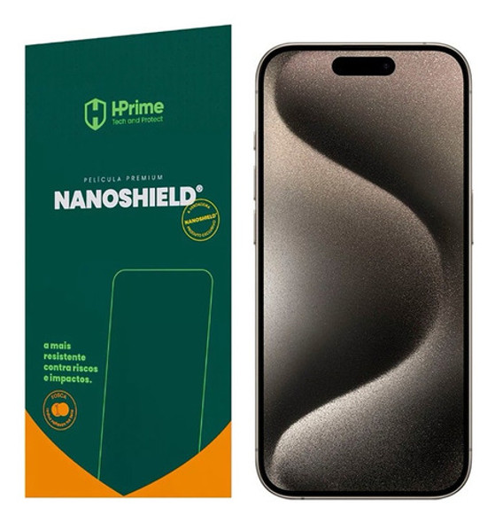 Película Hprime Nanoshield Fosca Para iPhone 15 Pro Max 0