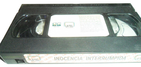 Vhs Inocencia Interrumpida (sin Caja Original) 0