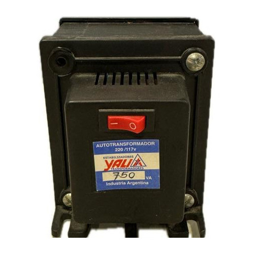 Autotransformador 500w 220v A 117v Industria Argentina Yali 0