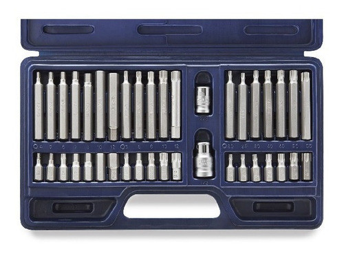 Juego De Puntas Torx/alien/multiestria X 40pzs Bremen 2978 0
