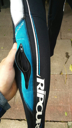 Traje De Surf Ripcurl Downpatrol 4/3 Sellado T:14 Impecable! 0