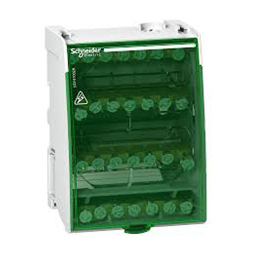 Repartidor Modular Riel Din 4p 100a 28 Conexiones 0