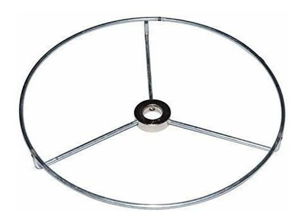 Ahs Lighting Sd146912wd Lámpara De Tambor De Lino Blanca Con 1 Ahs Lighting Sd146912wd Lámpara De Tambor De Lino Blanca Con 1