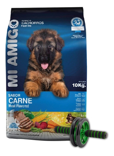 Mi Amigo Perro Cachorro 10 Kg + Rueda De Gym Obsequio 0
