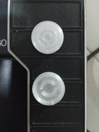 8 Topper Semitransparente Protección Para Footswich  Pod Go. 1