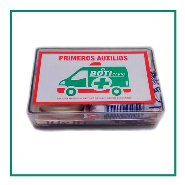 Botiquin Primeros Auxilios Para Autos 0 Botiquin Primeros Auxilios Para Autos 0