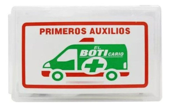 Botiquin Primeros Auxilios Para Autos 0 Botiquin Primeros Auxilios Para Autos 0