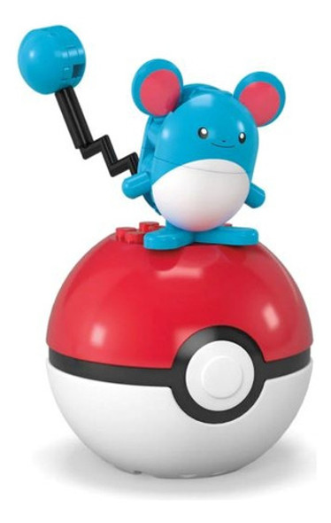 Megaconstrux - Pokémon Pokebola Fpm00 - Marill 1