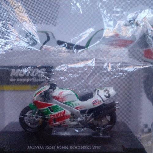 Revista + Motos De Competición N 16 Honda Rc45 (1997). 1