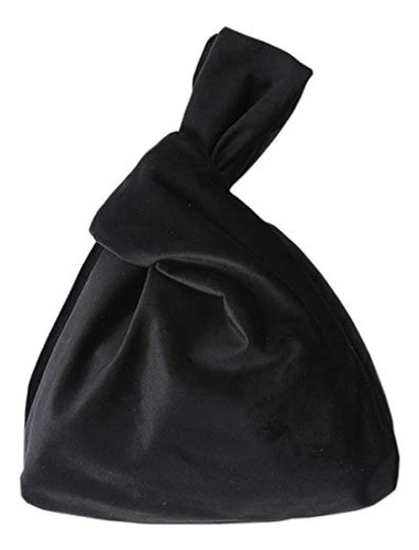 Xmrs Bolso De Mano De Terciopelo De Lujo Para Mujer, Organiz 0