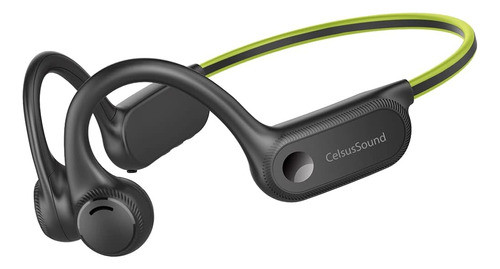 Auriculares De Conducción Ósea Celsussound Con Micrófono Con 0