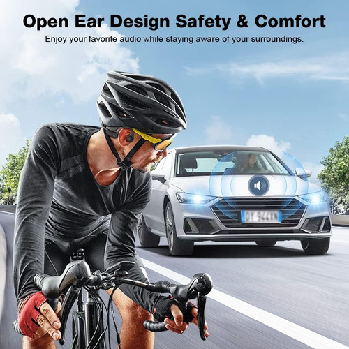 Auriculares De Conducción Ósea Celsussound Con Micrófono Con 1