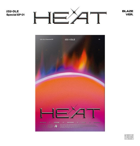 (g) I-dle Heat Cd + Libro Nuevo Importado 1
