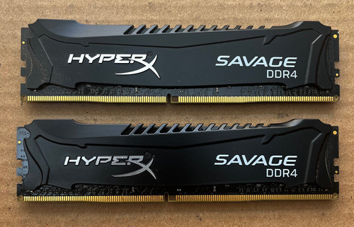 Memoria Ram Ddr4 32gb Hyperx Savage 3000mhz (2x16gb) Sin Uso 0