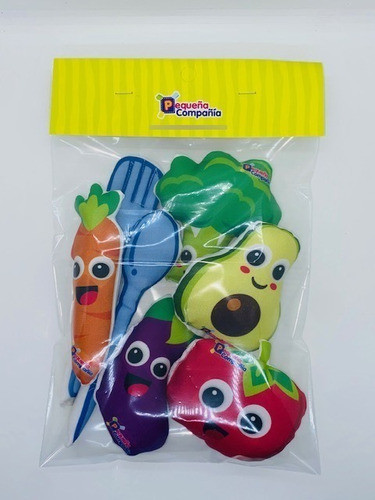 Set De Verduras De Tela 1