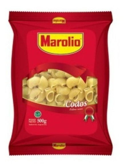 Fideos Marolio Codo 500 Grs X 3 Unidades 0