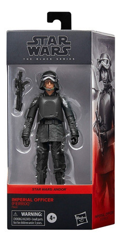 Star Wars The Black Series Imperial Officer (ferrix) 1
