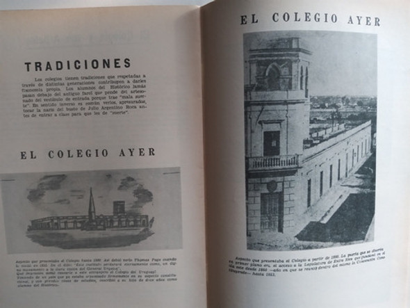 Guía Para Visitar El Colegio Del Uruguay Justo J. De Urquiza 1