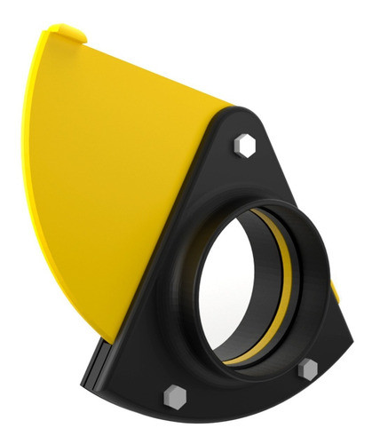 Compuerta Drenaje Aire 40 Aspiradora Industrial Carpinteria 1