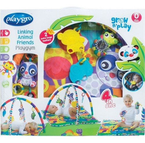 Playgro Gimnasio Linking Animal Friends Cod 185477 0