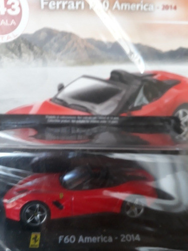 Coleccion Supercars F60 América 2014 Nuevo 0