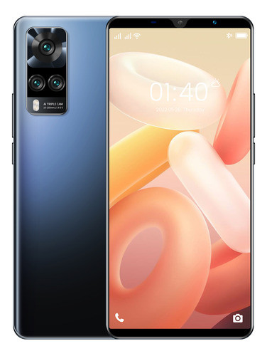 Telefone Barato Android Skin Adesiva Y53s 4.66 Preto 0