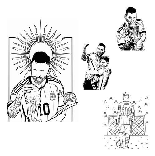 40 Imágenes Dibujos Para Colorear Selección Argentina Pdf 0