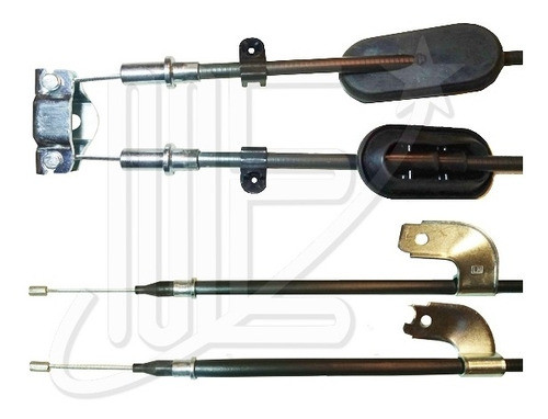 Cable Freno Mano Entre Ruedas Sonic 0