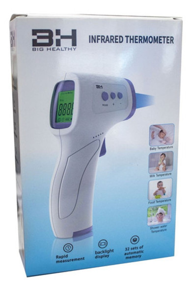 Termometro Infrarrojo Big Healthy 0