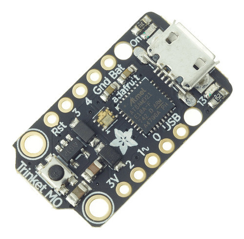 Placa Adafruit Trinket Arm M0+ Ide Arduino + Python  Emakers 0
