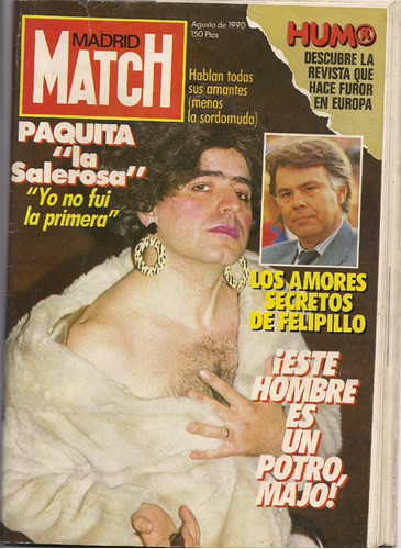Revista Humor Numero 273 Agosto De 1990 B4 1