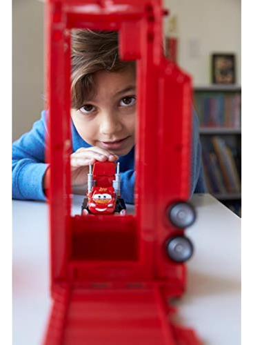 Disney Pixar Cars Transforming Mack Estación De 1