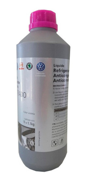 Liquido Refrigerante Audi Original G12 X1lt 1