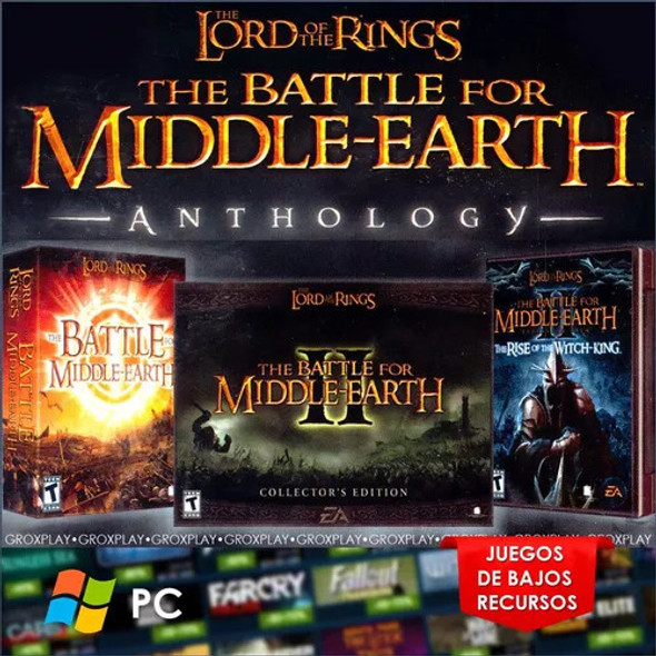 El Señor De Los Anillos Colección | Pc | Descarga Digital 0