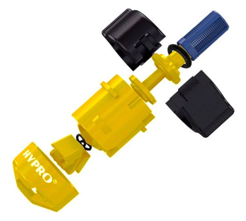 Bico Pulverização Hypro Guardianair Twin Amarelo Gat110-02 1