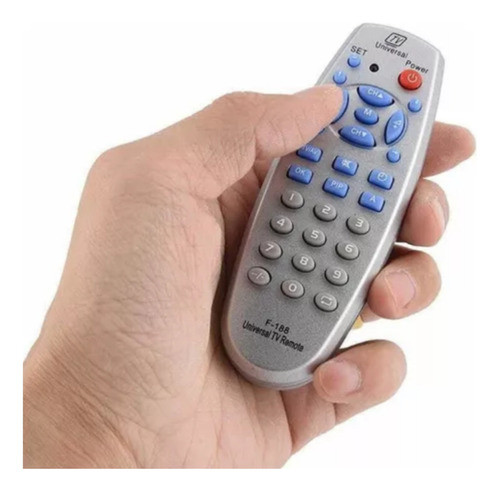Control Remoto Tv Universal Inteligente, + 2 Pilas Eveready 1