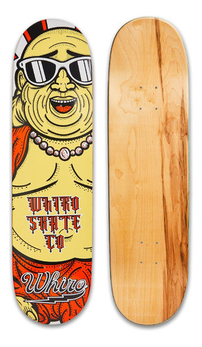 Whiro Buda Ii Tabla Skate Maple Medida 8.25 0